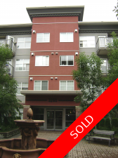 Port Moody Centre Apartment for sale: The Square 2 bedroom 850 sq.ft. (Listed 2010-06-13)