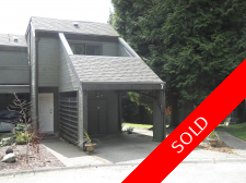 East Coquitlam Townhouse for sale: Austin Woods 3 bedroom 1,240 sq.ft. (Listed 2012-02-01)