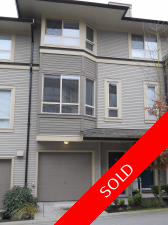 Port Moody Centre Townhouse for sale: 3 bedroom 1,310 sq.ft. (Listed 2013-02-08)