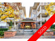 Port Moody Centre Condo for sale: 2 bedroom 822 sq.ft. (Listed 2014-02-03)