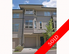 Port Moody Centre Townhouse for sale: 3 bedroom 1,310 sq.ft. (Listed 2007-05-16)