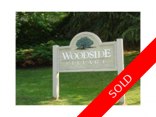 Port Moody Townhouse for sale: Woodside village 3 bedroom 1,047 sq.ft. (Listed 2016-02-11)